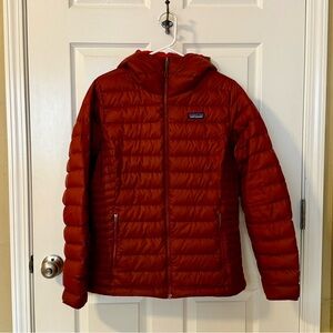 Patagonia Women's Down Puffer Jacket with Hood
